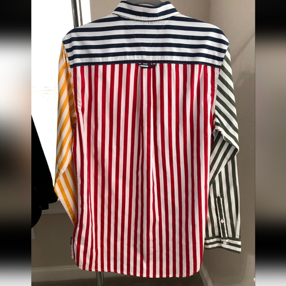 Tommy Hilfiger Multicolored Regular Fit Striped B… - image 2